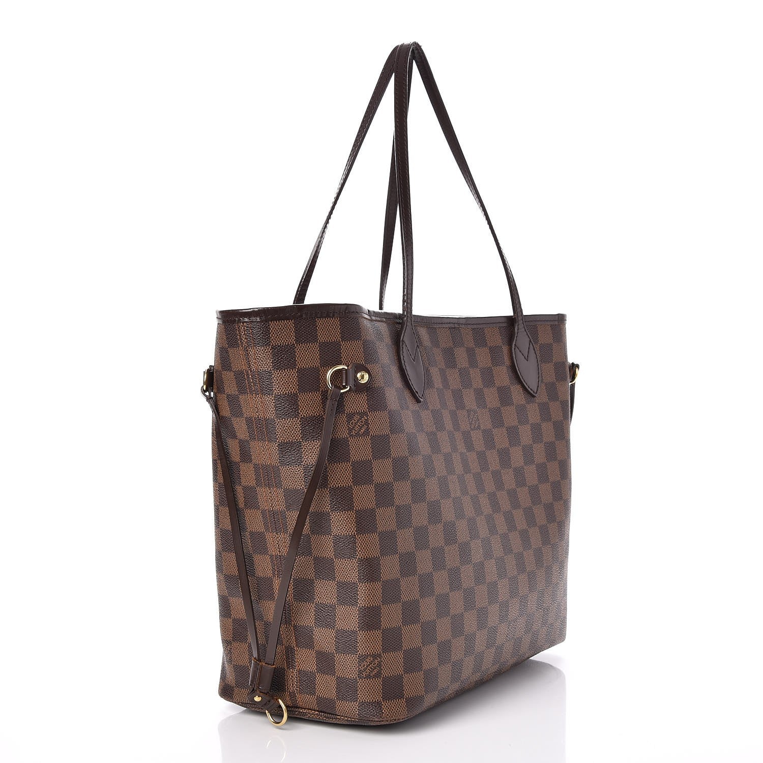 Louis Vuitton Damier Ebene Neverfull MM 3 of 16