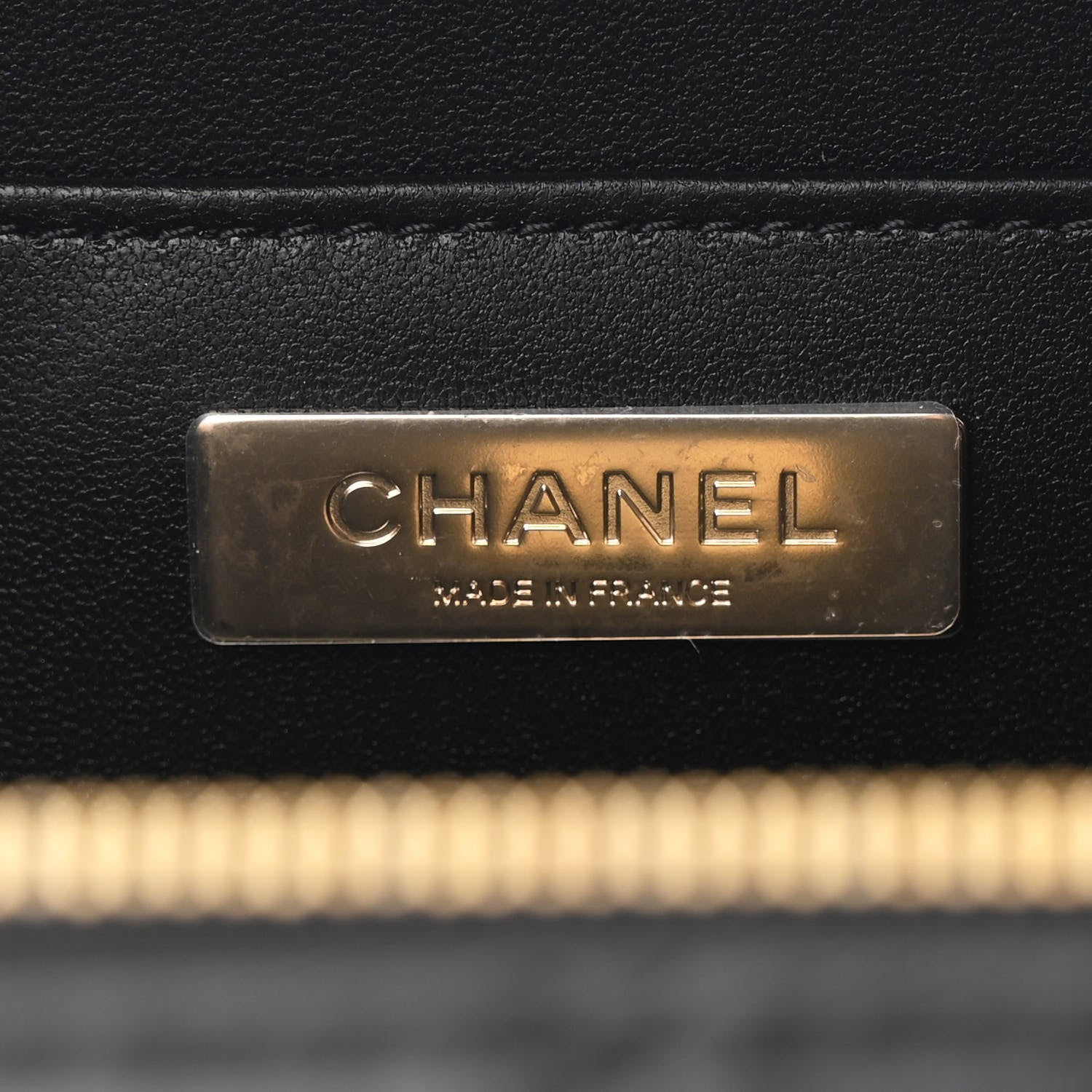 Chanel Lambskin Quilted Coco Click Bag Black 7 of 12