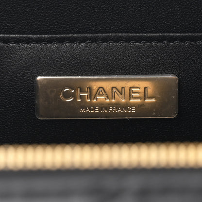 Chanel Lambskin Quilted Coco Click Bag Black 7 of 12