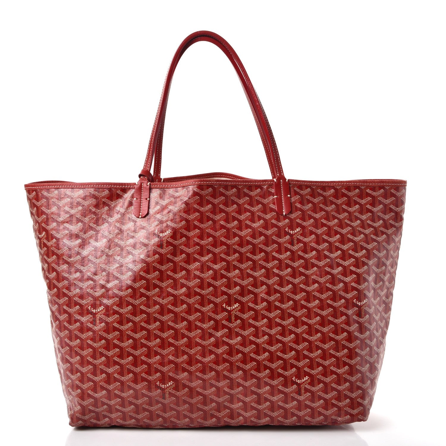 Goyard Goyardine Saint Louis GM Red 3 of 22