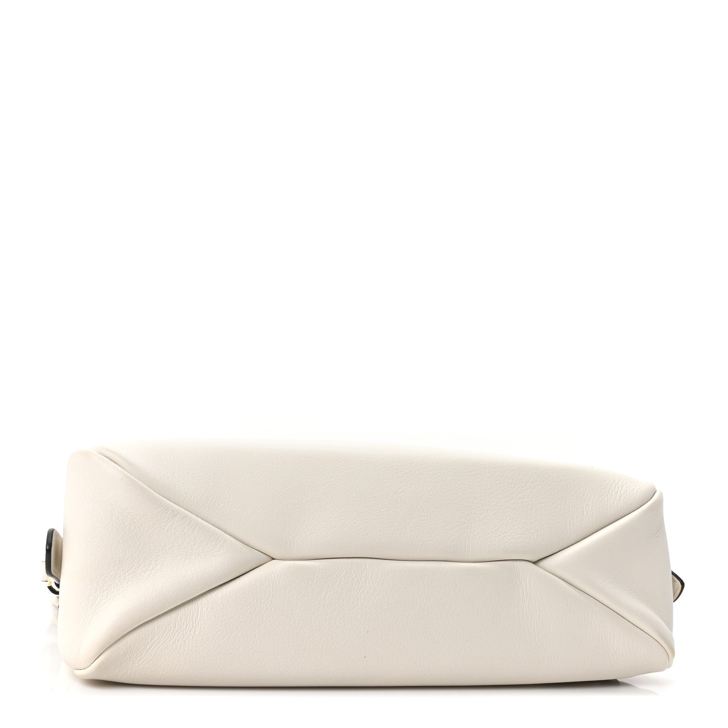 Prada Soft Calfskin Medium Aimee Shoulder Bag White 4 of 10
