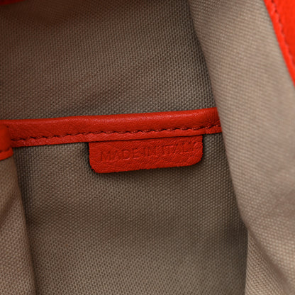 Burberry House Check Drawstring Hobo Orange 7 of 17