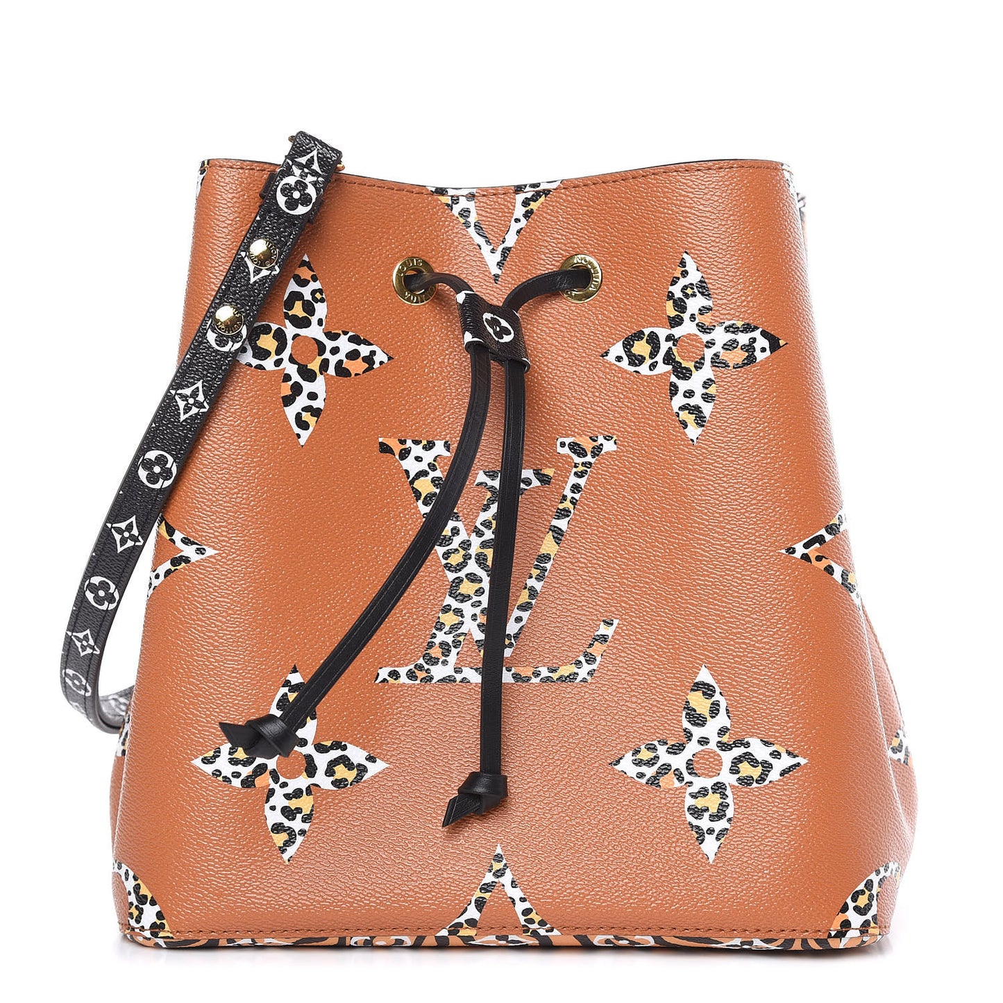 Monogram Giant Jungle NéoNoé Caramel