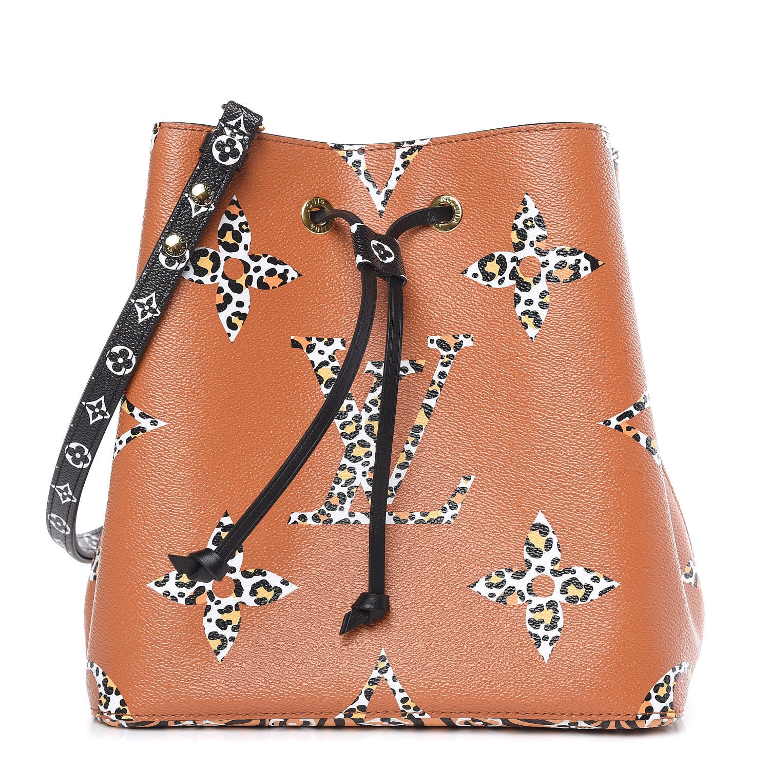 Louis Vuitton Monogram Giant Jungle NéoNoé Caramel 1 of 8
