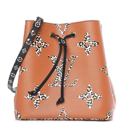 Louis Vuitton Monogram Giant Jungle NéoNoé Caramel 1 of 8