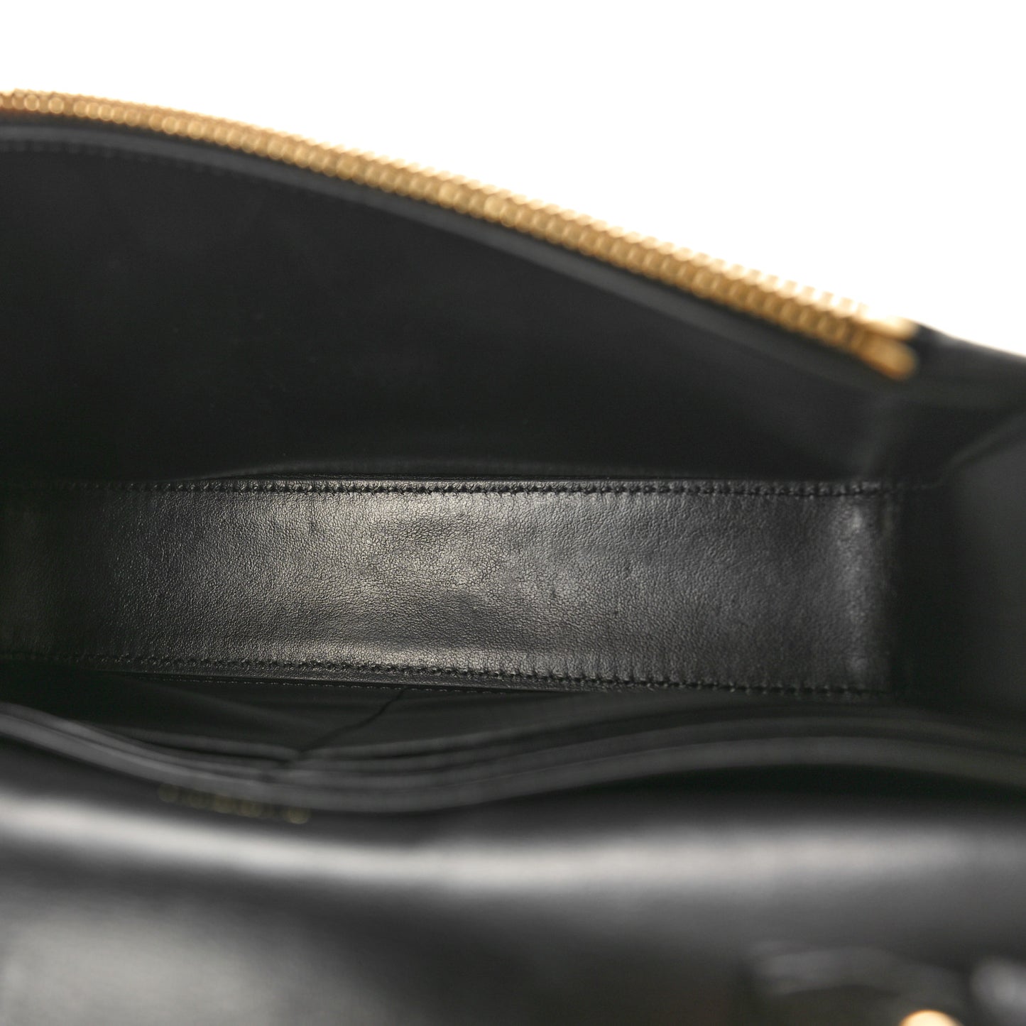 Grainy Calfskin Vintage Check Hampshire Crossbody Black