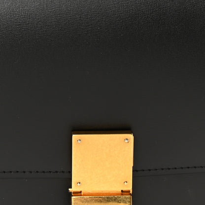 Celine Box Calfskin Medium Classic Box Flap Bag Black 8 of 11