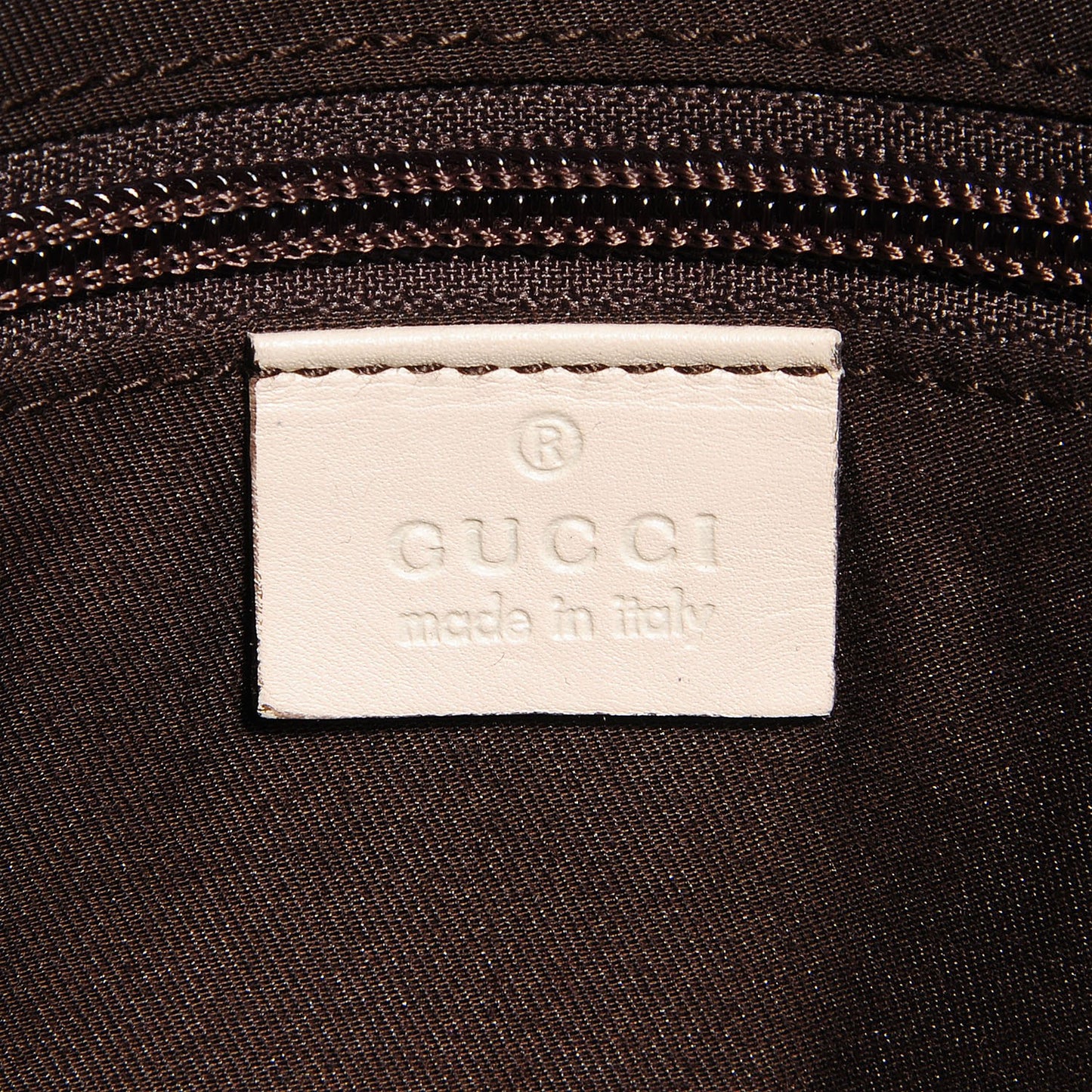 Monogram Calfskin Perforated Medium Flat Messenger Bag Off White