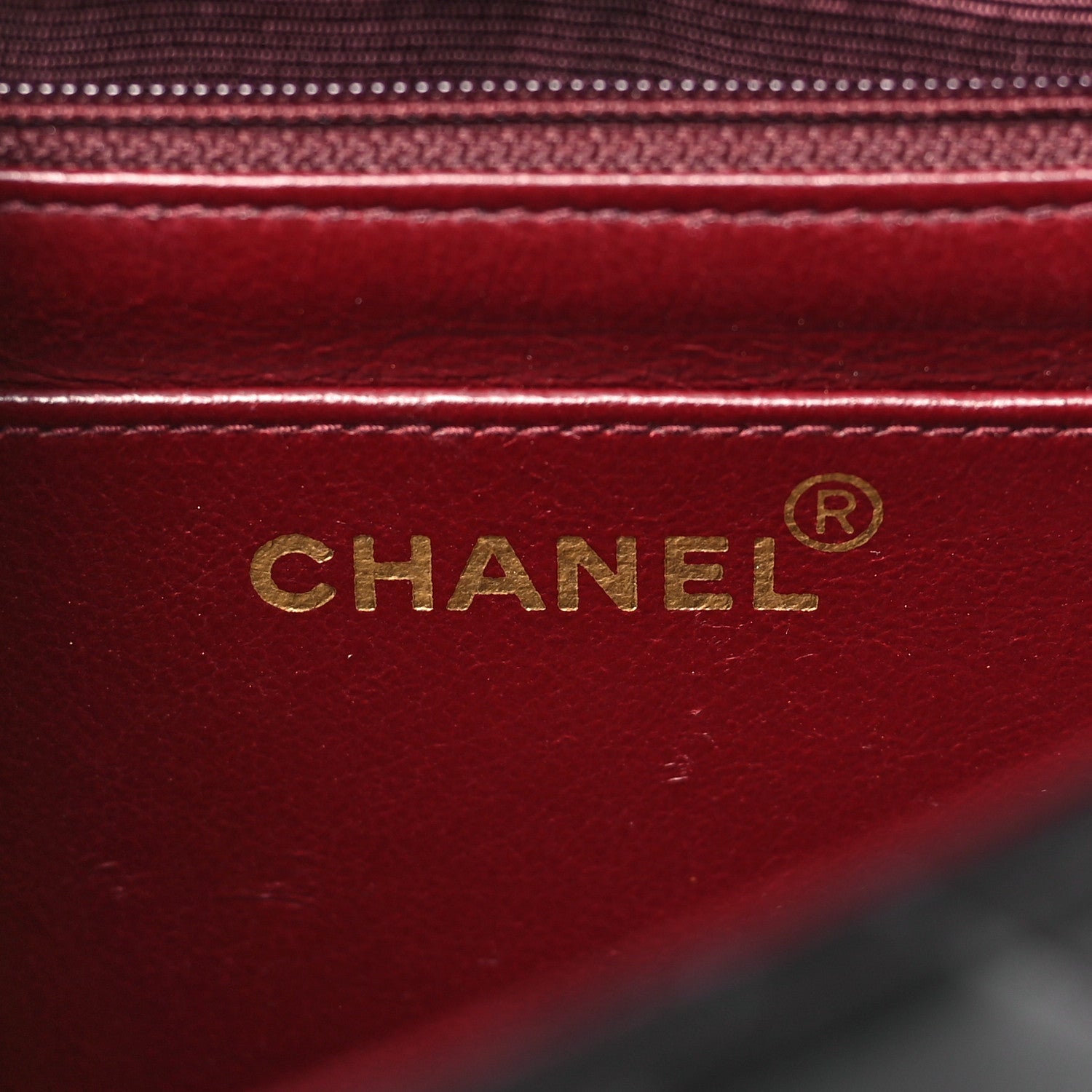 Chanel Lambskin Quilted Small Single Flap Black 6 of 9