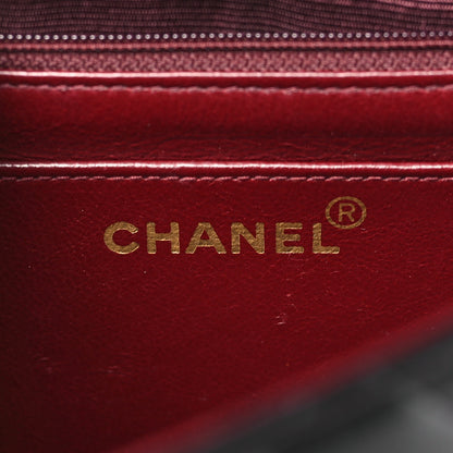 Chanel Lambskin Quilted Small Single Flap Black 6 of 9