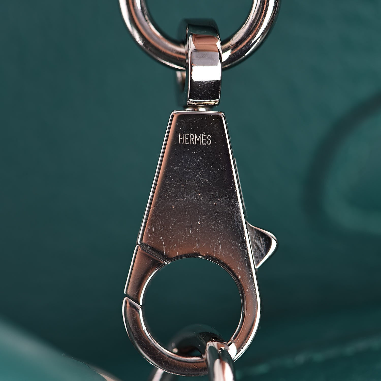 Hermes Togo Kelly Retourne 35 Malachite 24 of 33