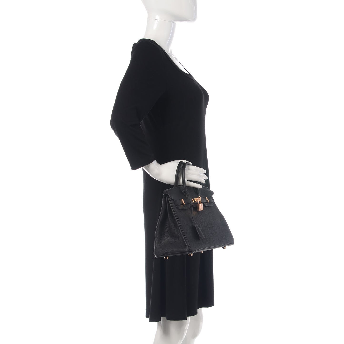 Togo Birkin 25 Black