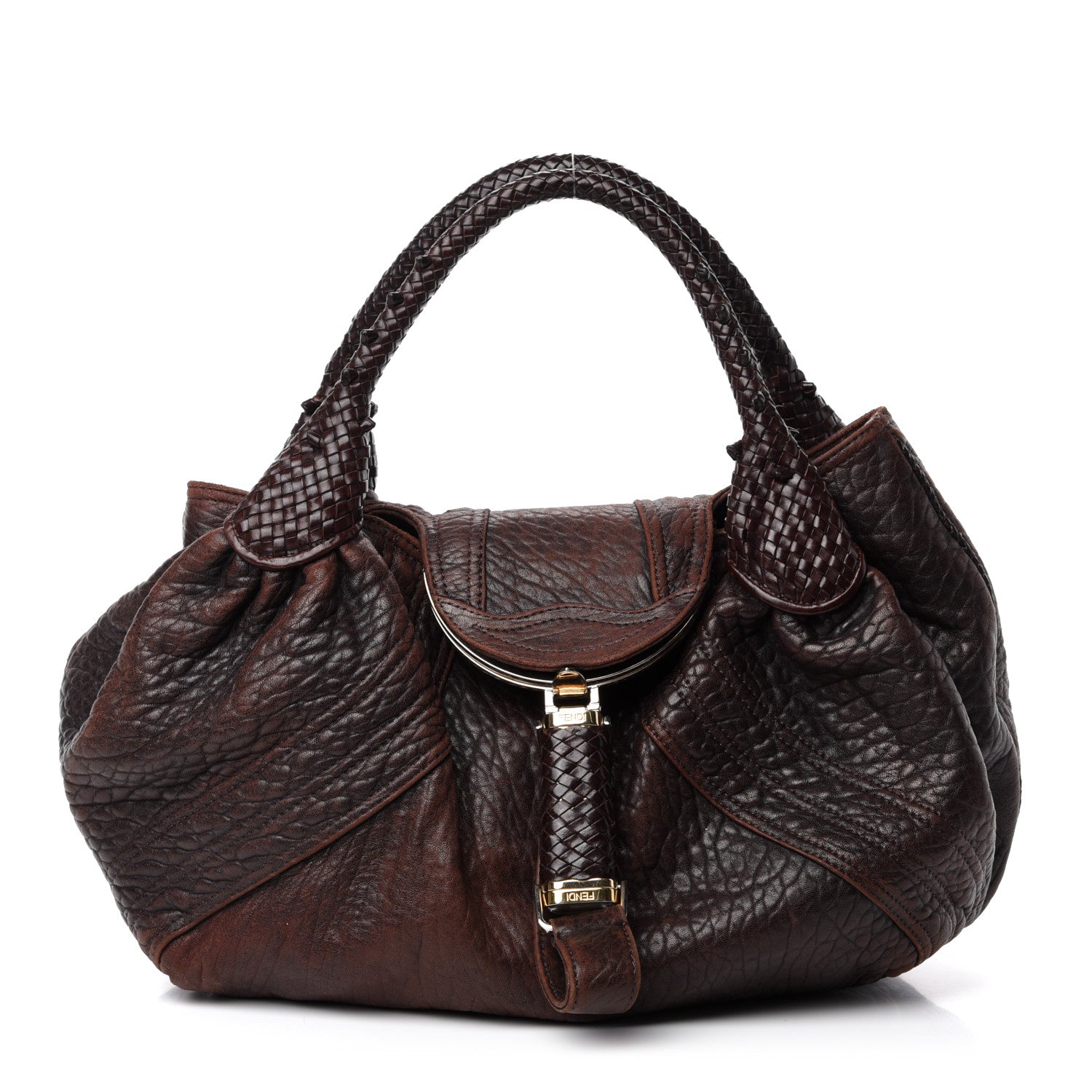 Fendi Nappa Nuvolata Spy Moro 1 of 12