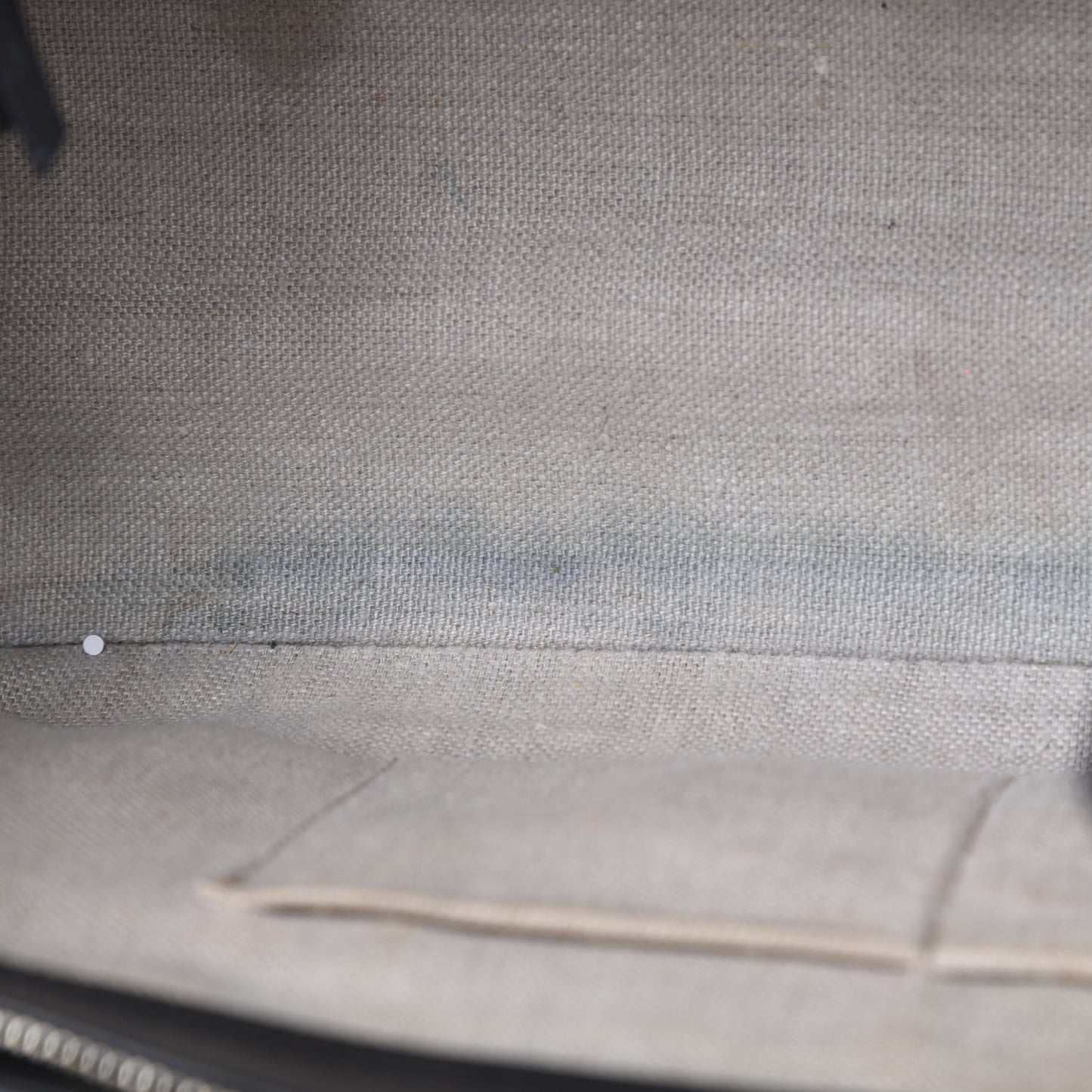 Calfskin Padlock Work S Bag Black