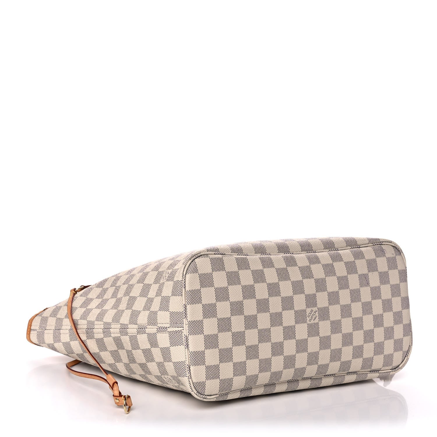 Louis Vuitton Damier Azur Neo Neverfull MM Rose Ballerine 4 of 17