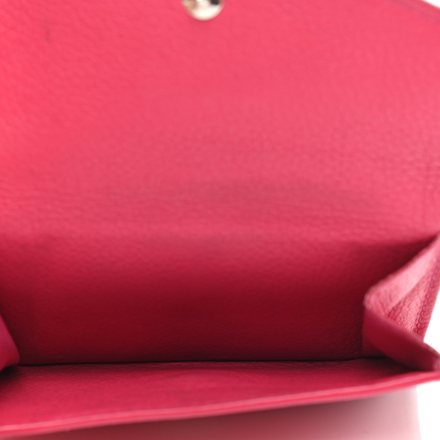 Louis Vuitton Calfskin Lockmini Wallet Hot Pink 13 of 15
