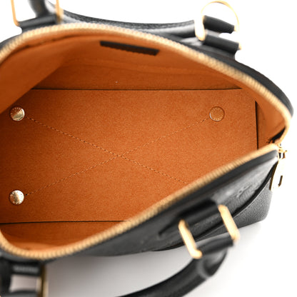 Louis Vuitton Empreinte Neo Alma BB Black 5 of 10