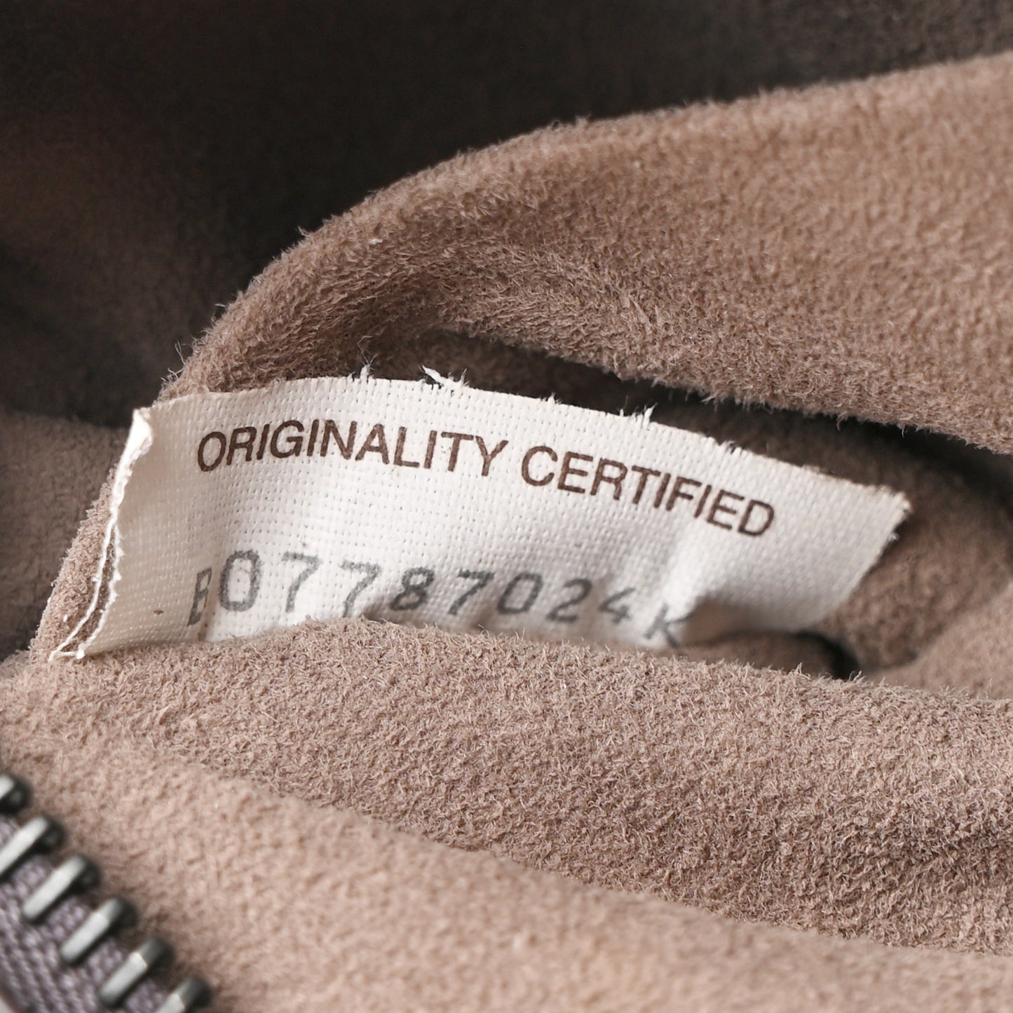 Nappa Intrecciato Belt Bag Aubergine