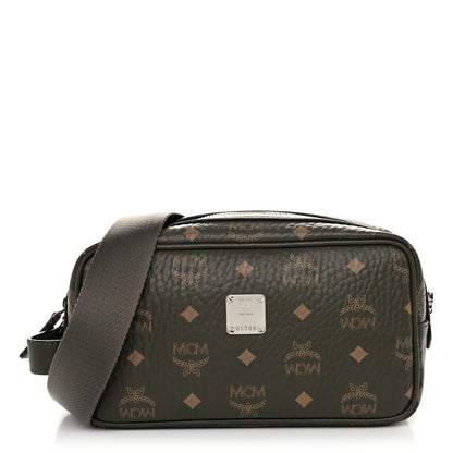 MCM Visetos Wash Crossbody Sea Turtle 1 of 10