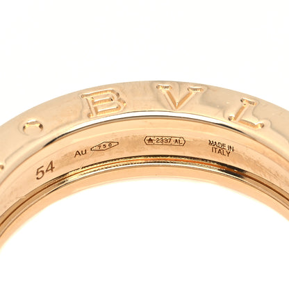 Bulgari 18K Yellow Gold B.Zero1 One-Band Ring 54 6.75 5 of 7
