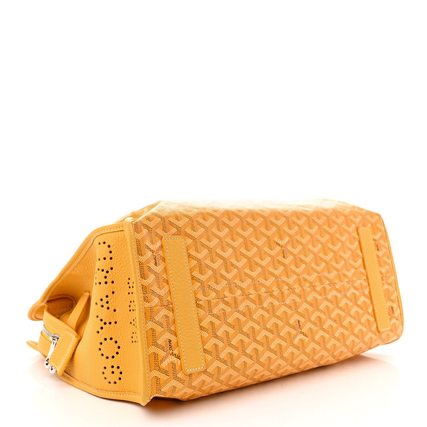 Goyardine Sac Hardy Pet Carrier PM Yellow