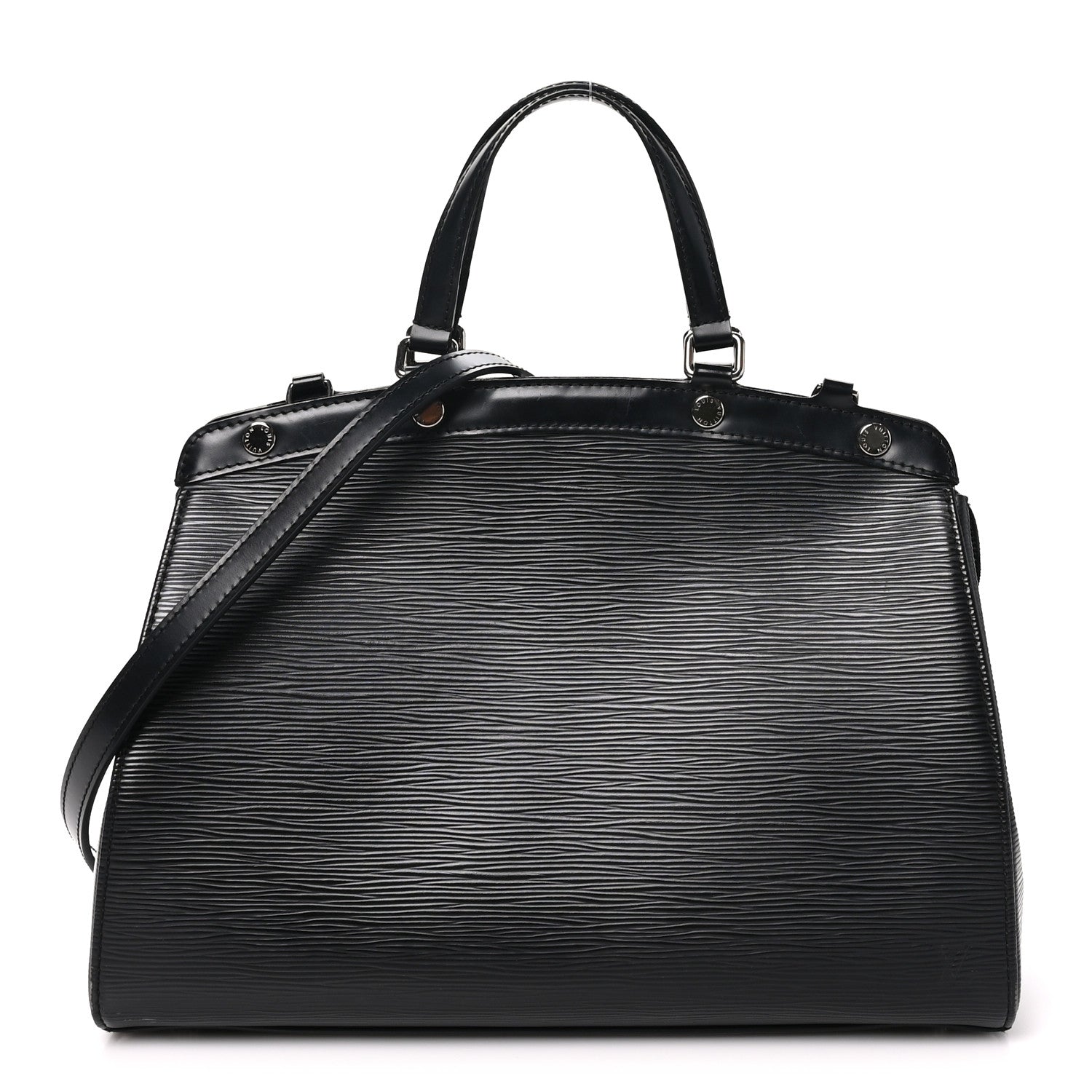 Louis Vuitton Epi Brea MM Black 1 of 9