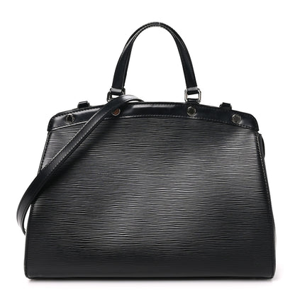Louis Vuitton Epi Brea MM Black 1 of 9