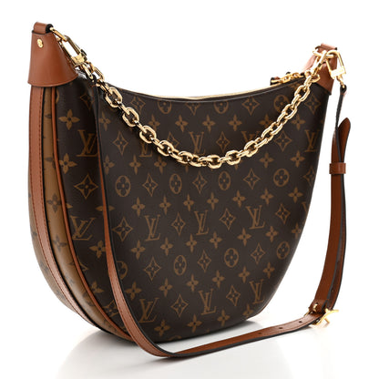 Louis Vuitton Reverse Monogram Loop Hobo 4 of 10