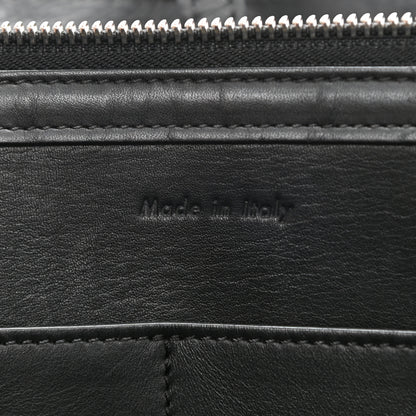 Celine Baby Grained Calfskin Medium Tri-Fold Bag Black 7 of 18
