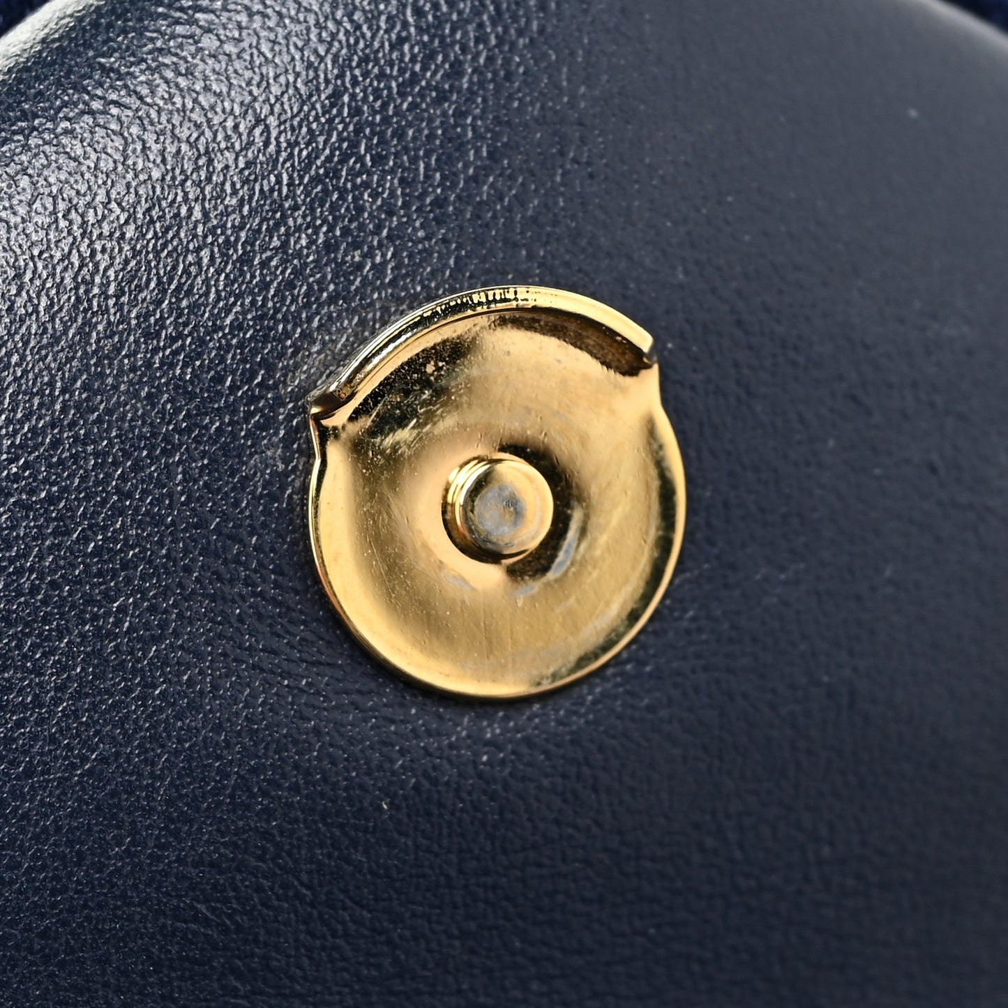 Velvet Y Quilted Monogram Toy Loulou Crossbody Bag Navy