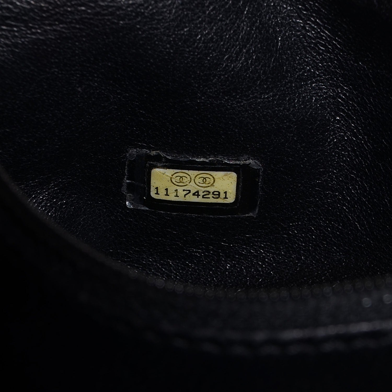 Chanel Leather Luxe Ligne Flap Black 7 of 7