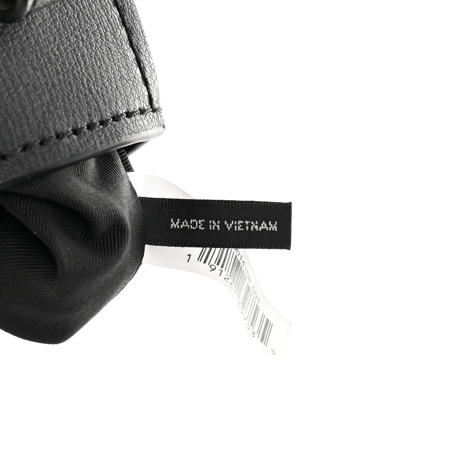 Calfskin Mini Rider Crossbody Black