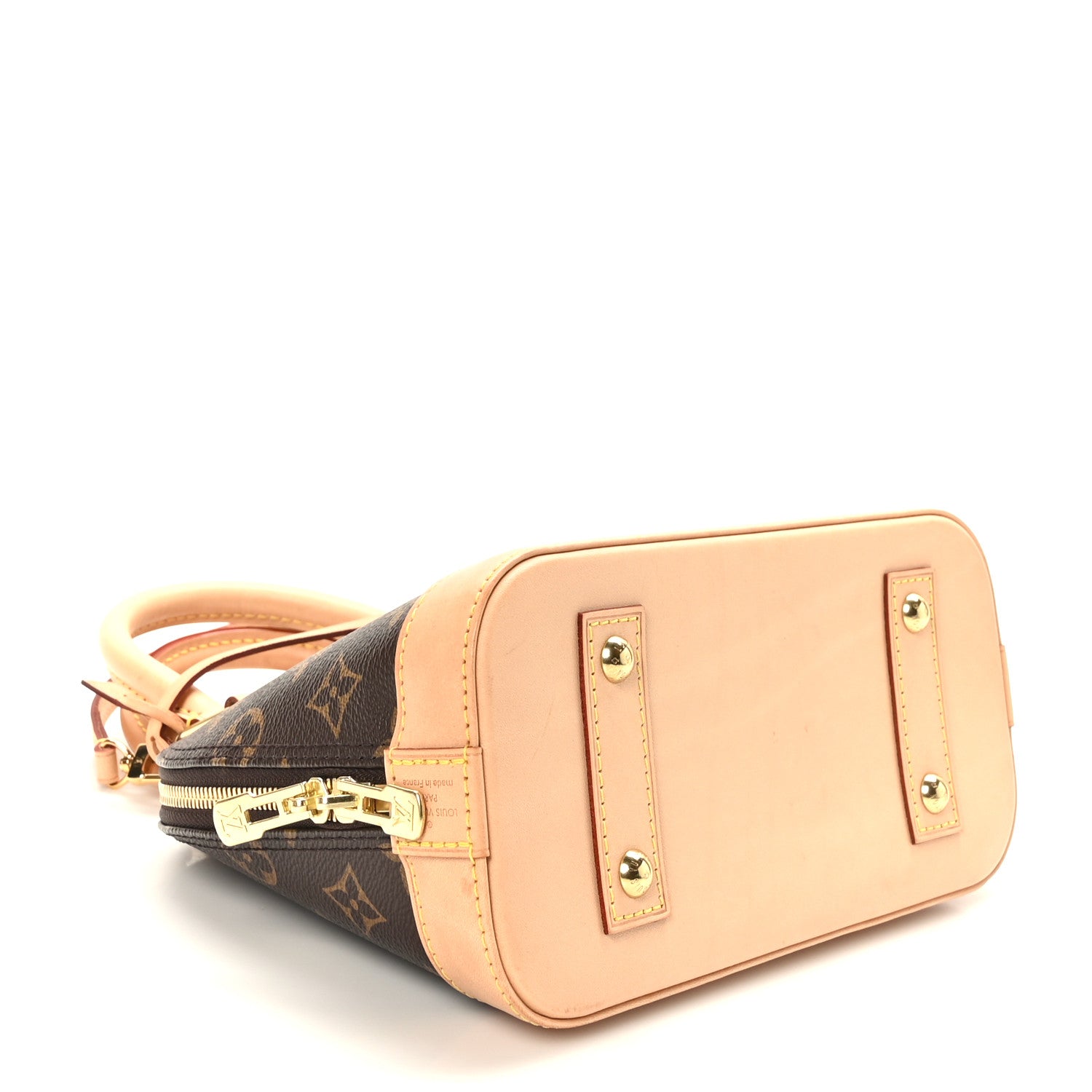 Louis Vuitton Monogram Alma BB 4 of 8