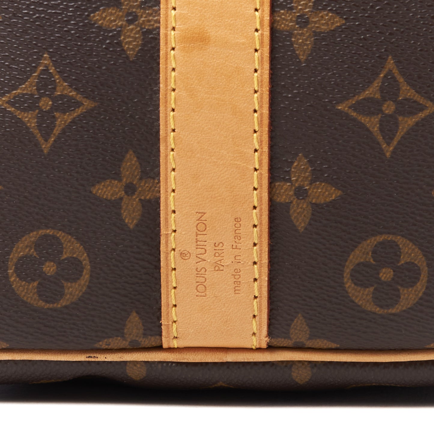 Monogram Keepall Bandouliere 50