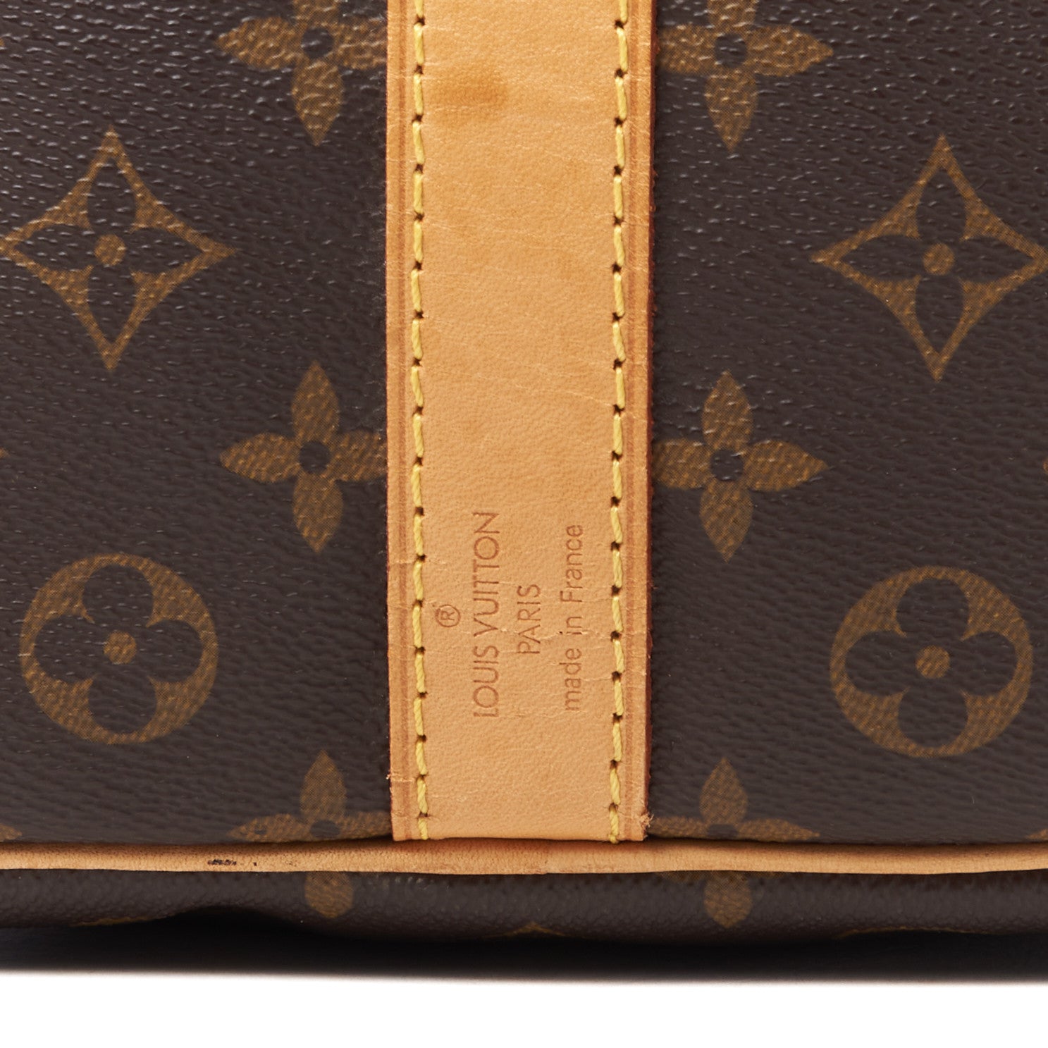 Louis Vuitton Monogram Keepall Bandouliere 50 8 of 9