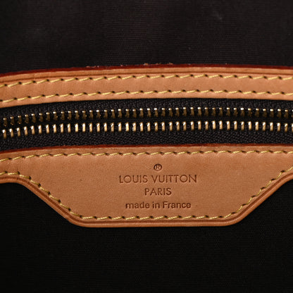 Louis Vuitton LOUIS VUITTON Vernis Brea MM Amarante 6 of 9