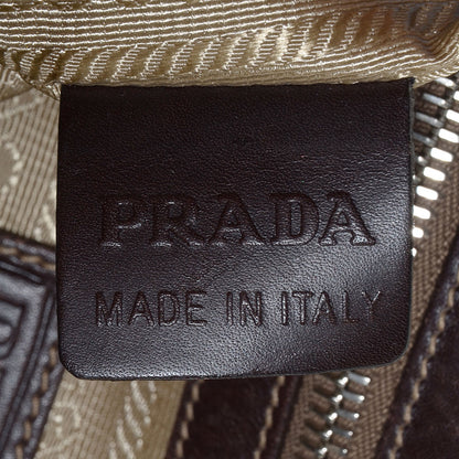 Prada Jacquard Logo Frame 9 of 10