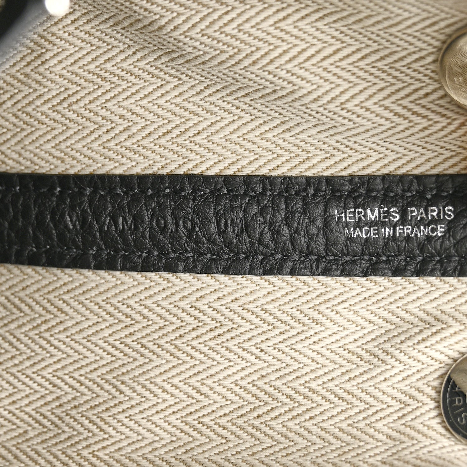 Hermes Negonda Neo Garden 23 Black 7 of 11
