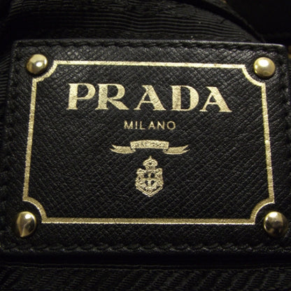 Prada Tessuto Nylon Tote Black 9 of 13