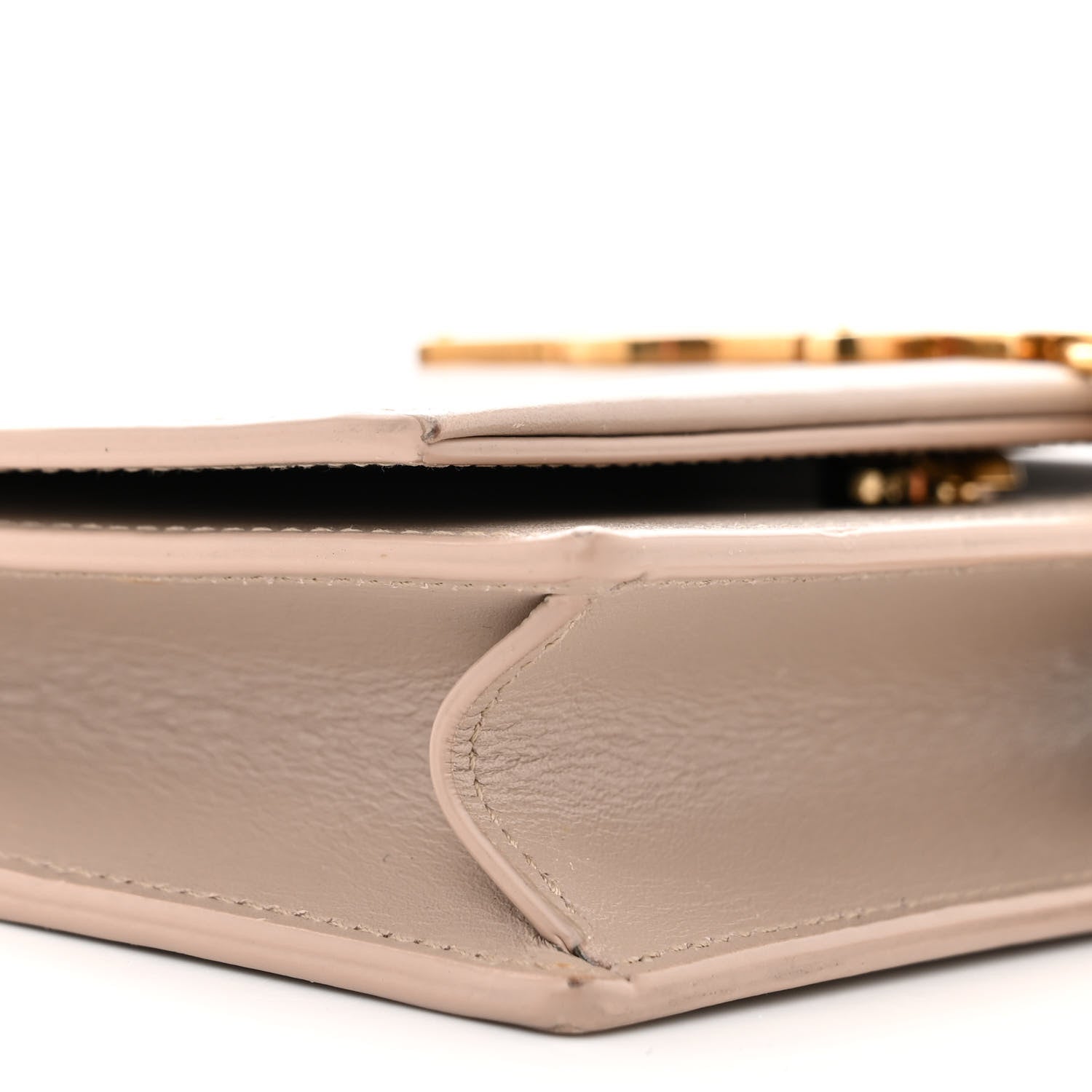 Saint Laurent Smooth Calfskin Classic Monogram Kate Tassel Chain Wallet 8 of 15