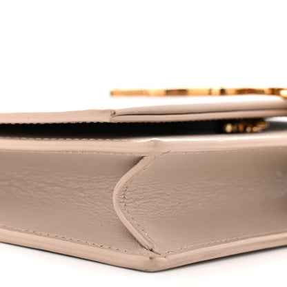 Saint Laurent Smooth Calfskin Classic Monogram Kate Tassel Chain Wallet 8 of 15