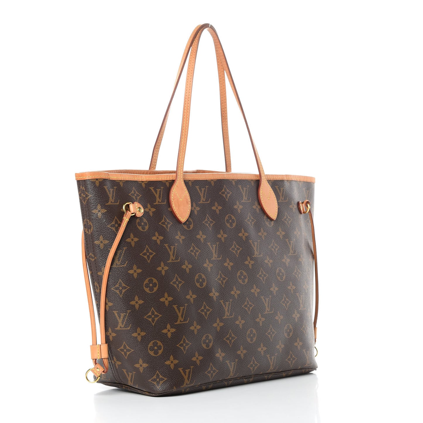 Monogram Neo Neverfull MM Cherry