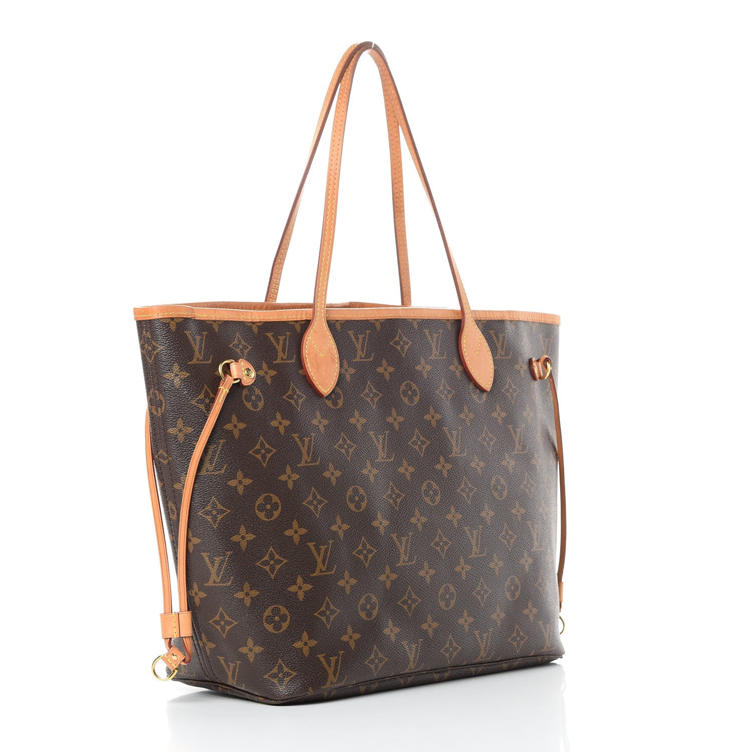 Louis Vuitton Monogram Neo Neverfull MM Cherry 3 of 17