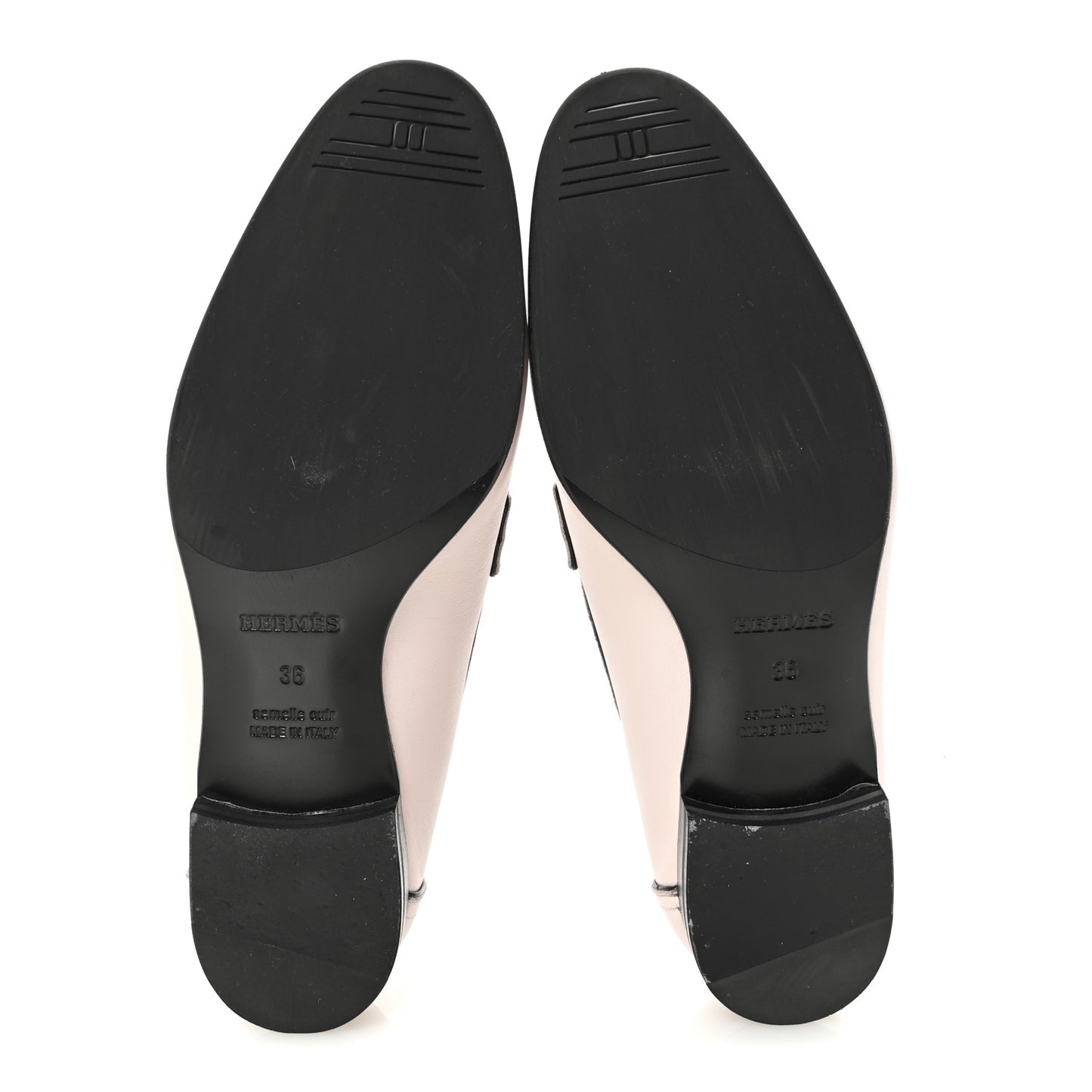 Calfskin Womens Paris Loafers 36 Rose Petale