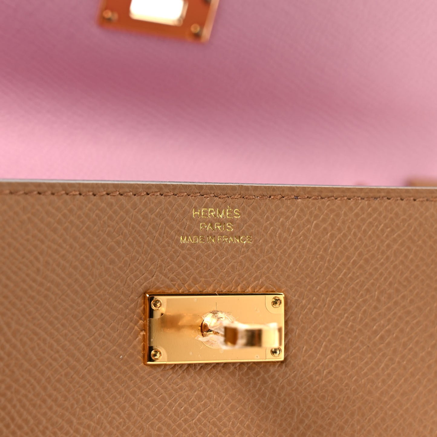 Epsom Verso Kelly Wallet To Go Chai Mauve Sylvestre
