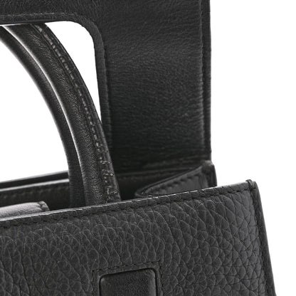 Christian Dior Grained Calfskin Mini Diorever Flap Black 16 of 16
