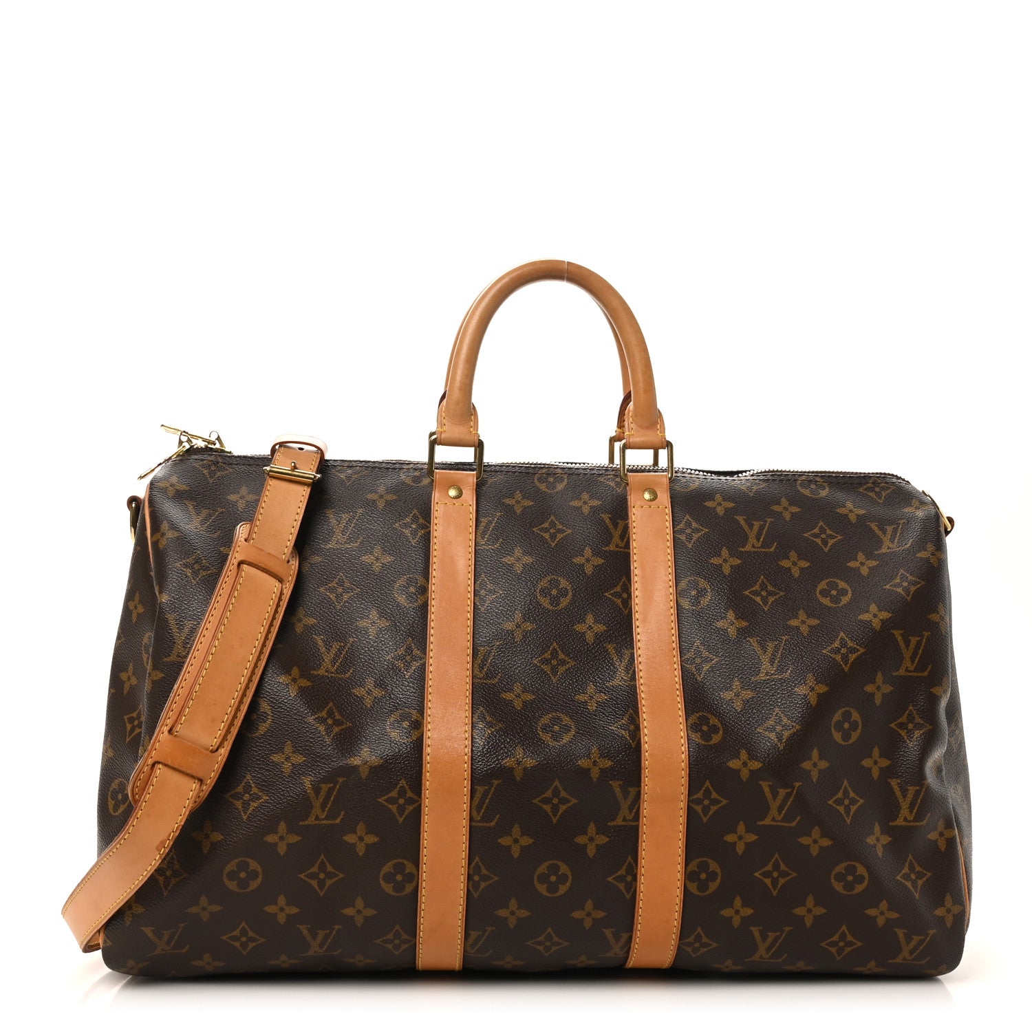 Louis Vuitton Monogram Keepall Bandouliere 45 1 of 11