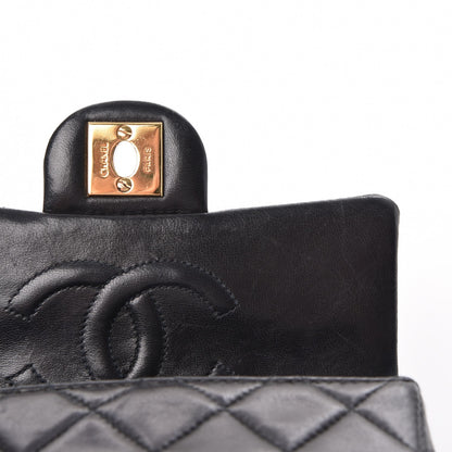 Chanel Lambskin Quilted Mini Square Flap Black 14 of 14