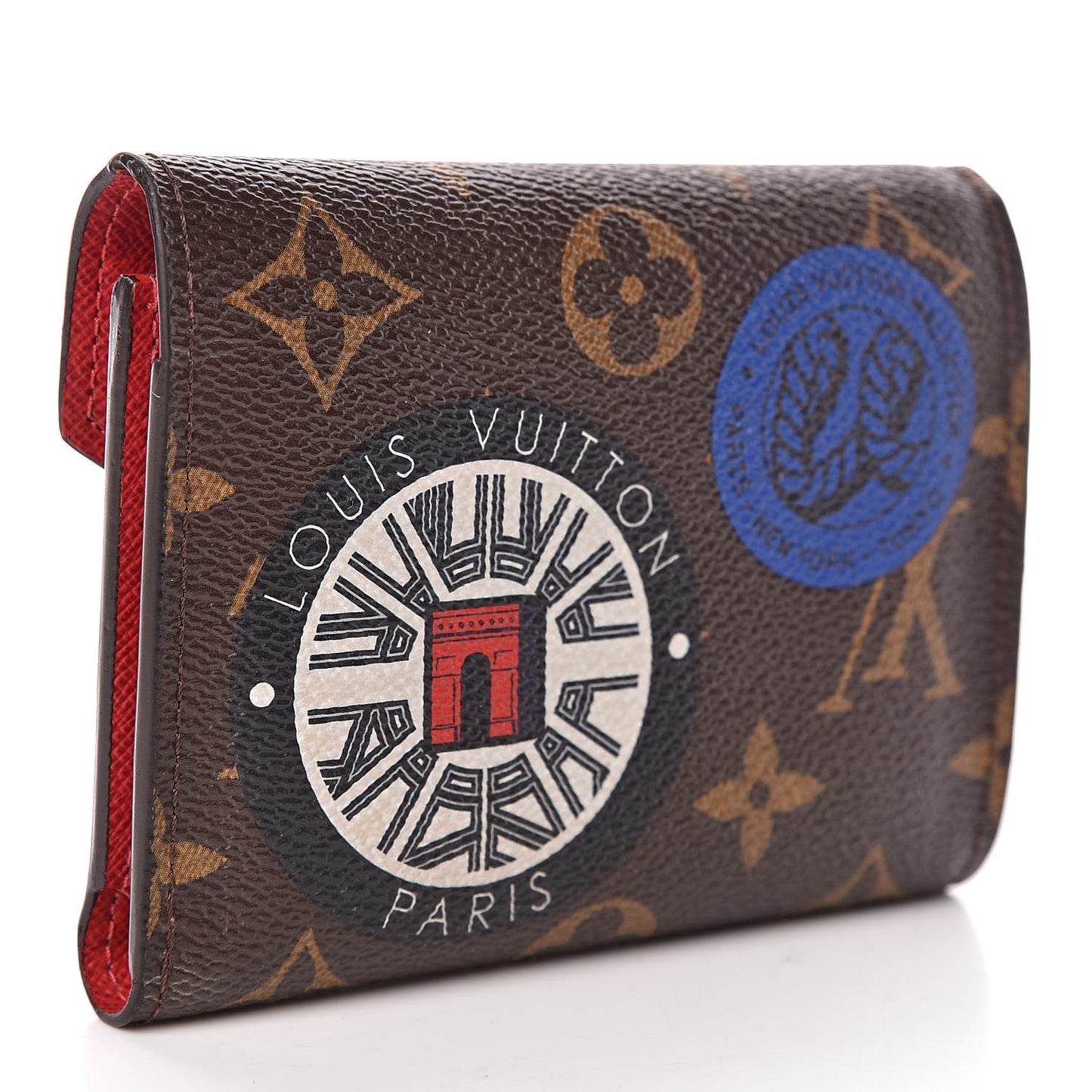 Monogram World Tour Victorine Wallet