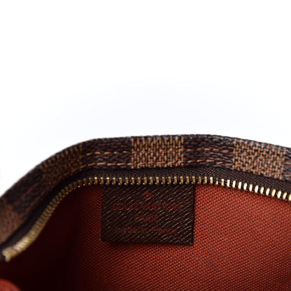 Louis Vuitton Damier Ebene Trousse Make Up Bag Pochette 7 of 9